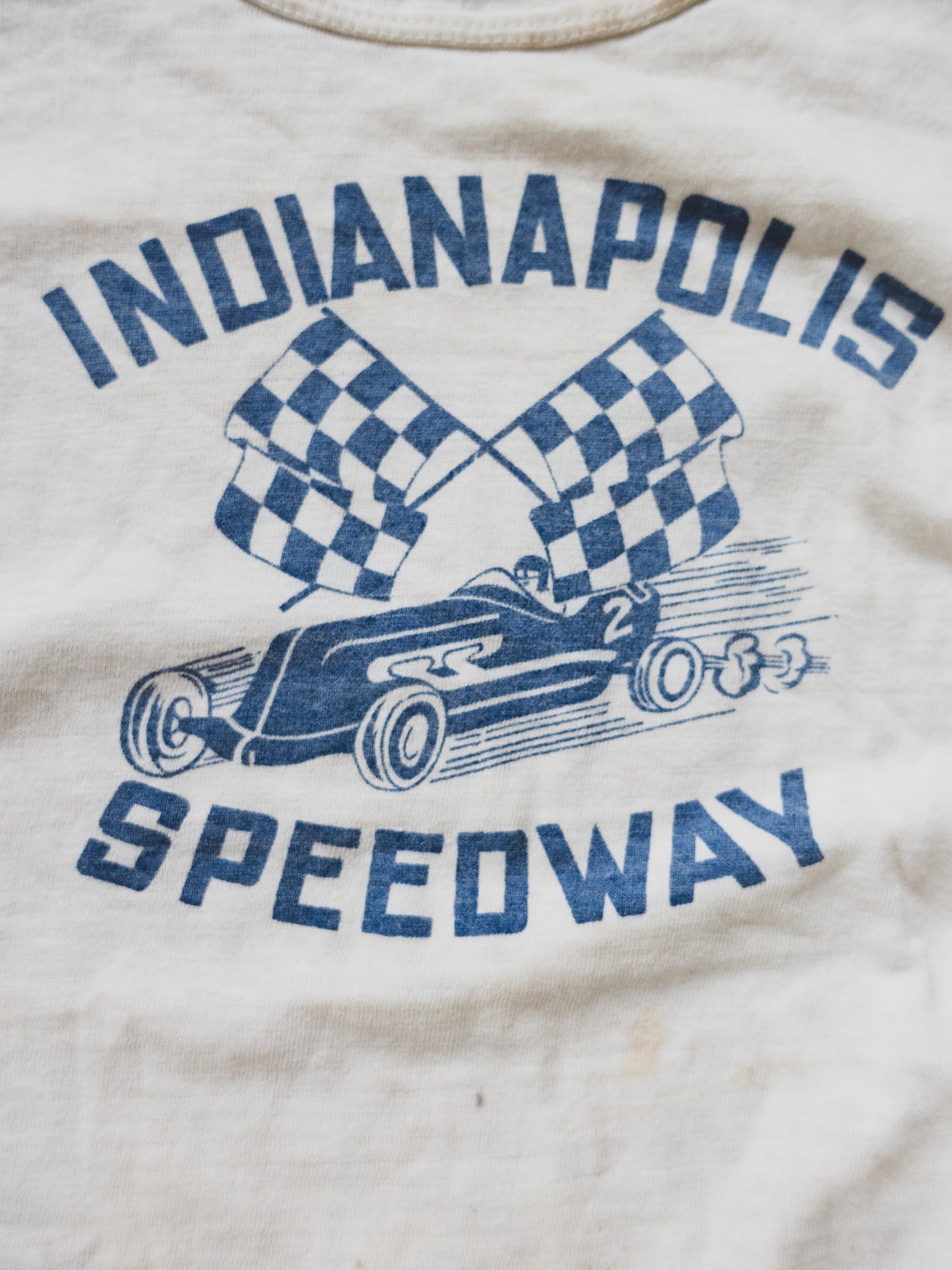1950's " Indianapolis Speedway " Tee - S/M
