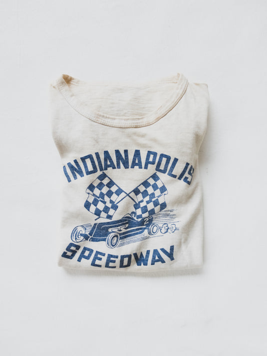 1950's " Indianapolis Speedway " Tee - S/M