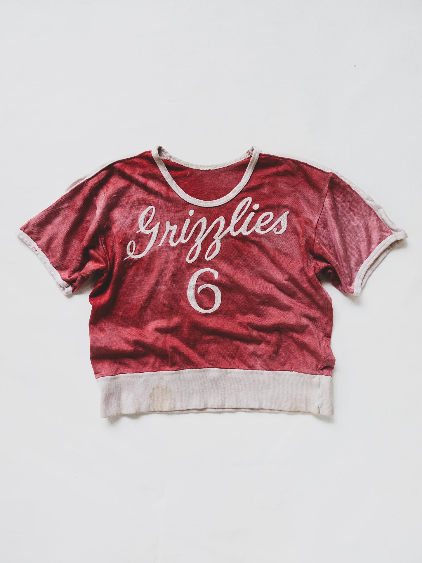 1950's " Grizzlies " Jersey - S