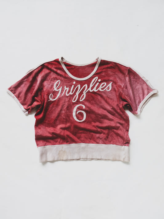 1950's " Grizzlies " Jersey - S