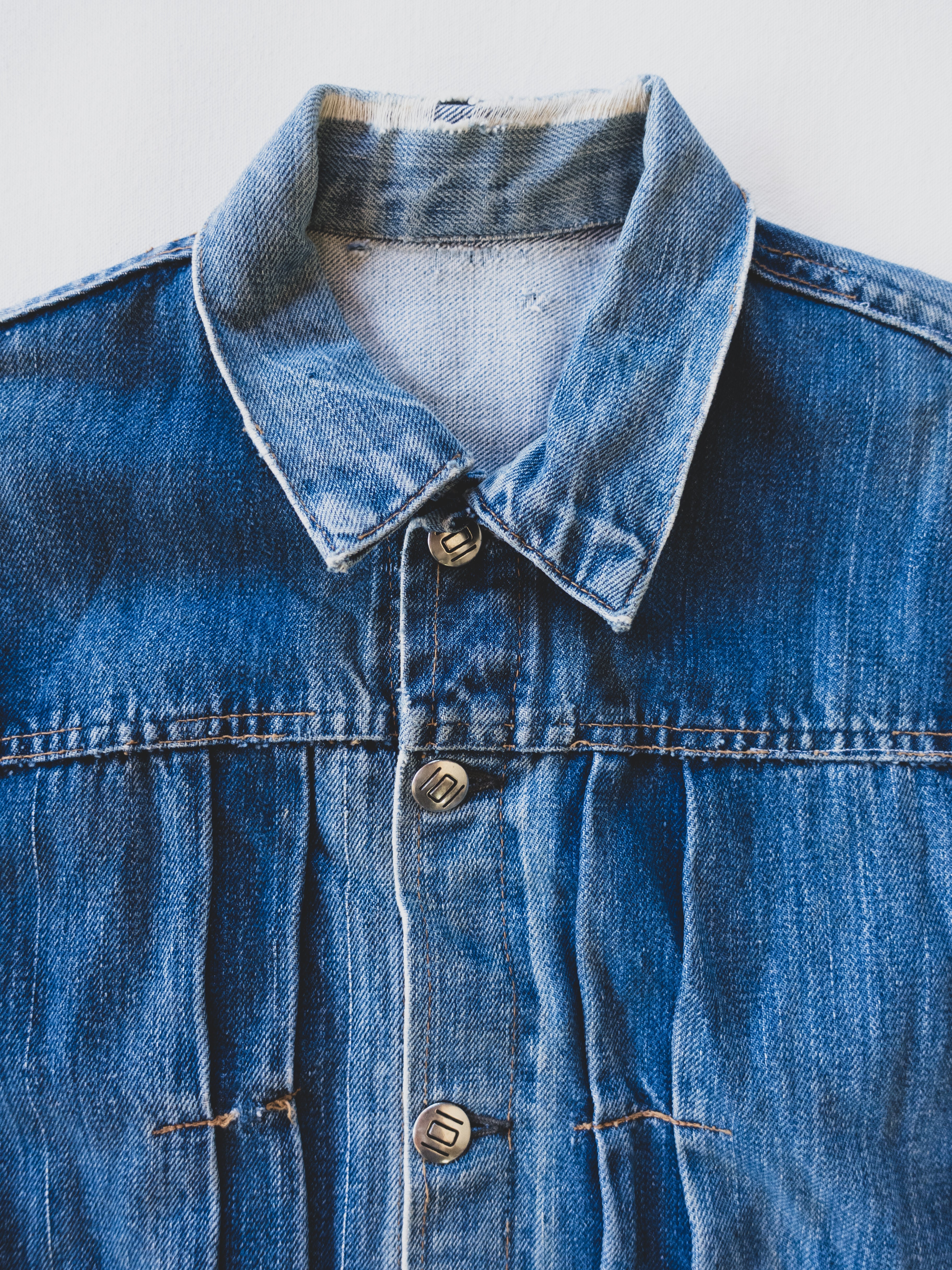 ジャケット・アウター the crooked tailor denim jacket 40's the