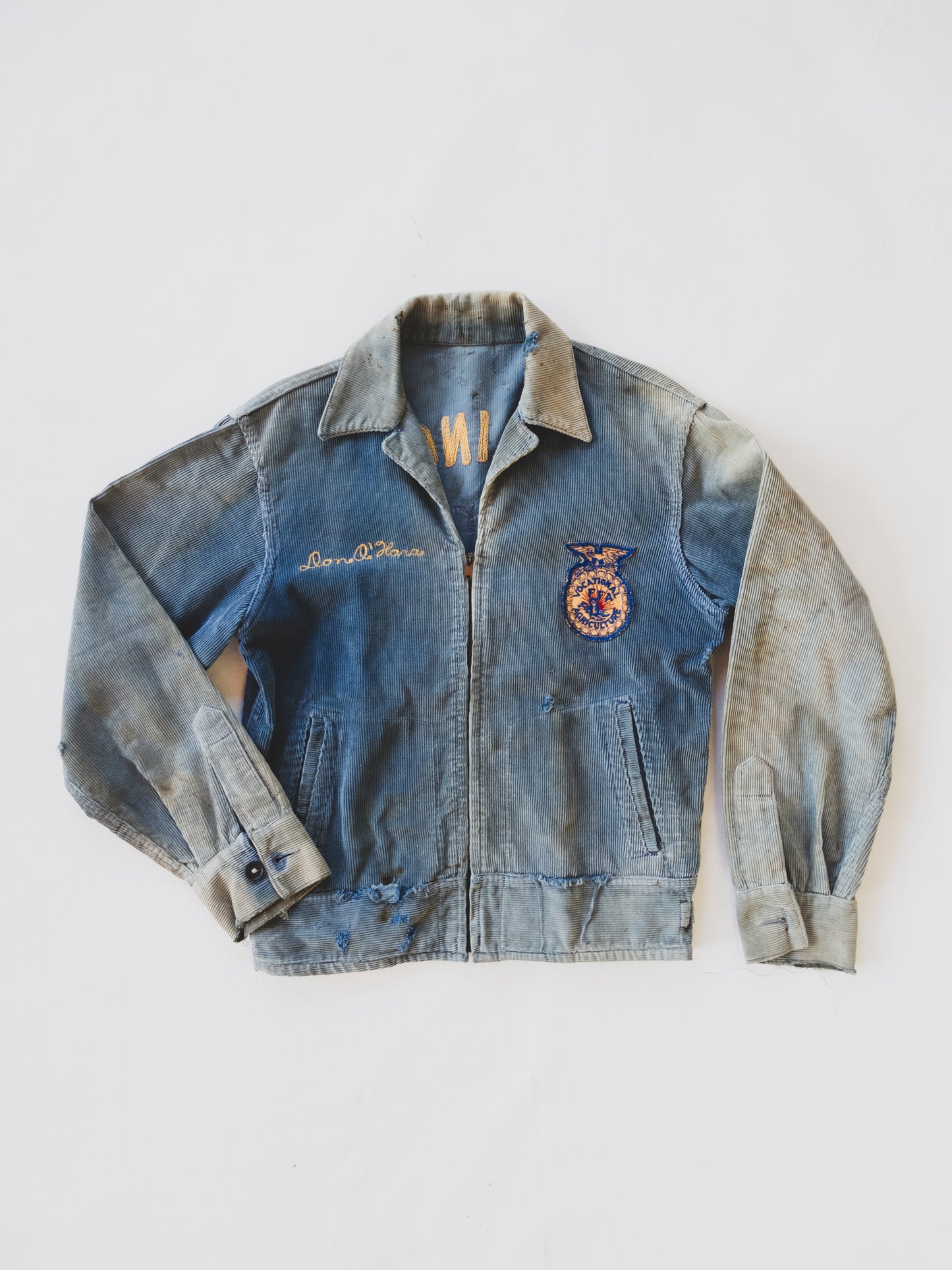1950's Faded FFA Jacket - M