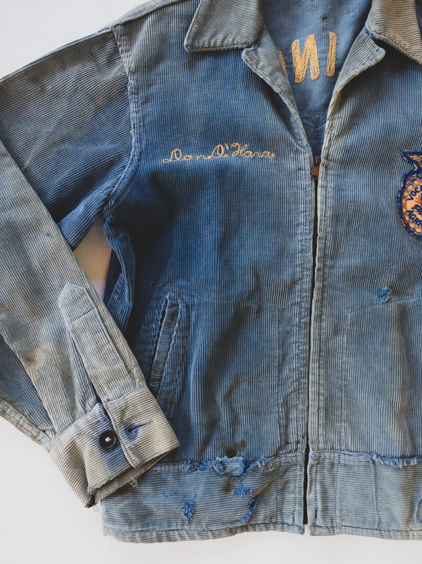 1950's Faded FFA Jacket - M
