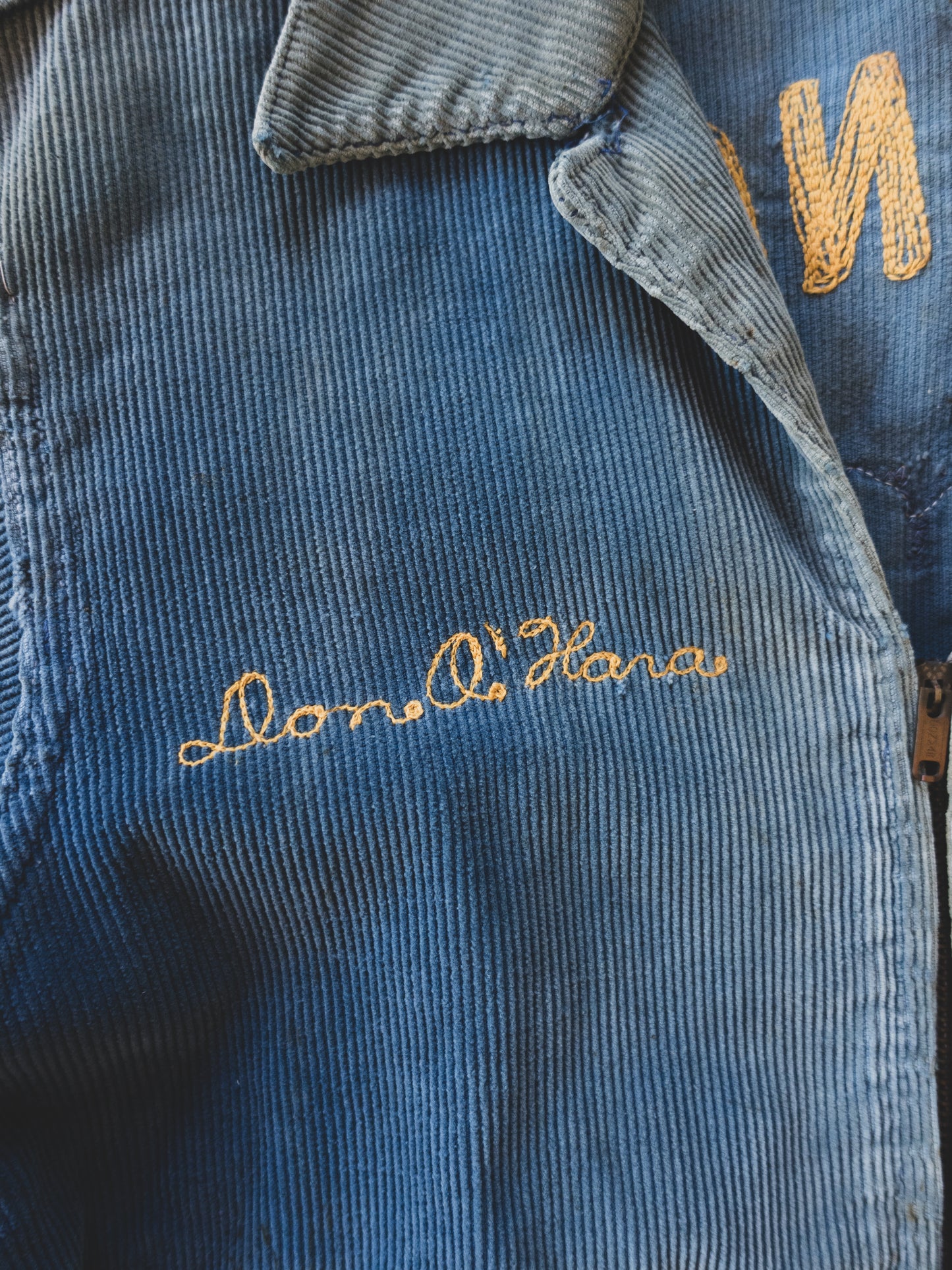 1950's Faded FFA Jacket - M