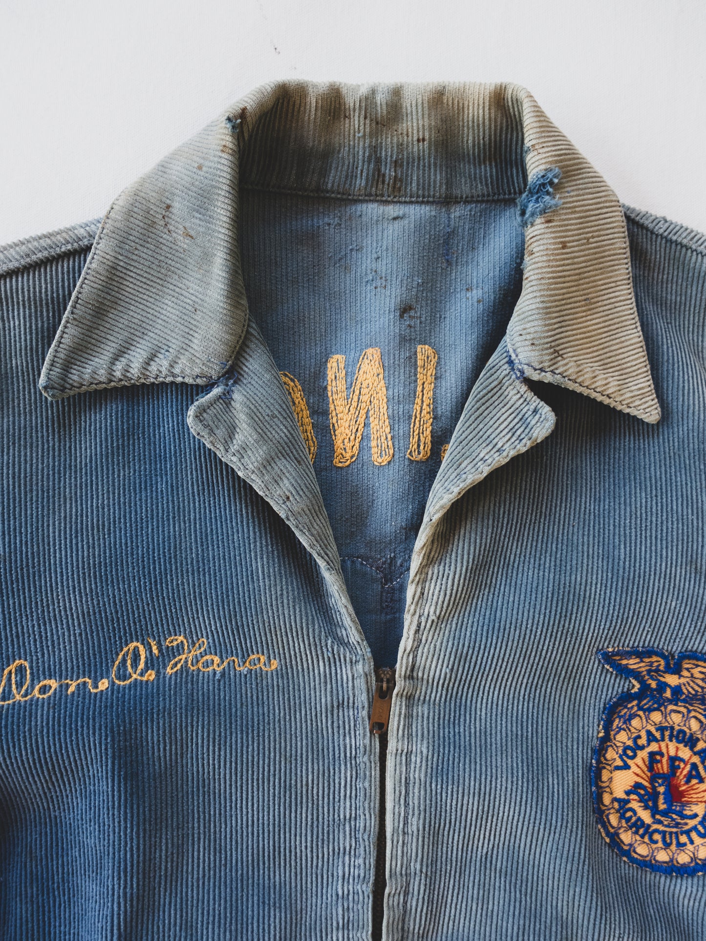 1950's Faded FFA Jacket - M