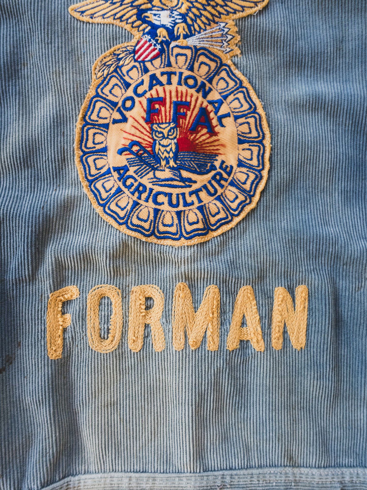 1950's Faded FFA Jacket - M