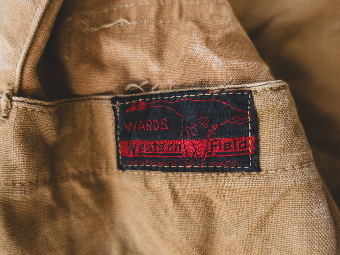 1930's Faded Hunting Jacket - M