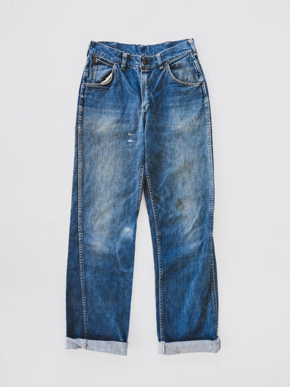 1950's Cowboy Jeans - 28x33