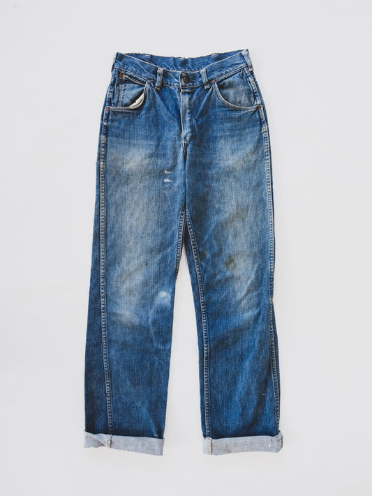 1950's Cowboy Jeans - 28x33