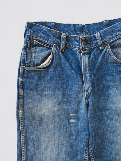 1950's Cowboy Jeans - 28x33