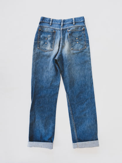 1950's Cowboy Jeans - 28x33