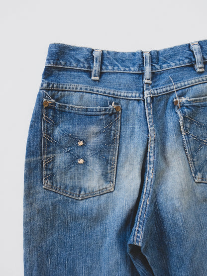 1950's Cowboy Jeans - 28x33