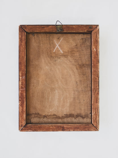 1930's Bathing Nude Oil Painting