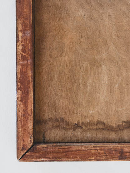 1930's Bathing Nude Oil Painting