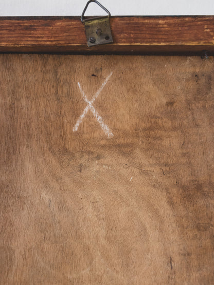 1930's Bathing Nude Oil Painting