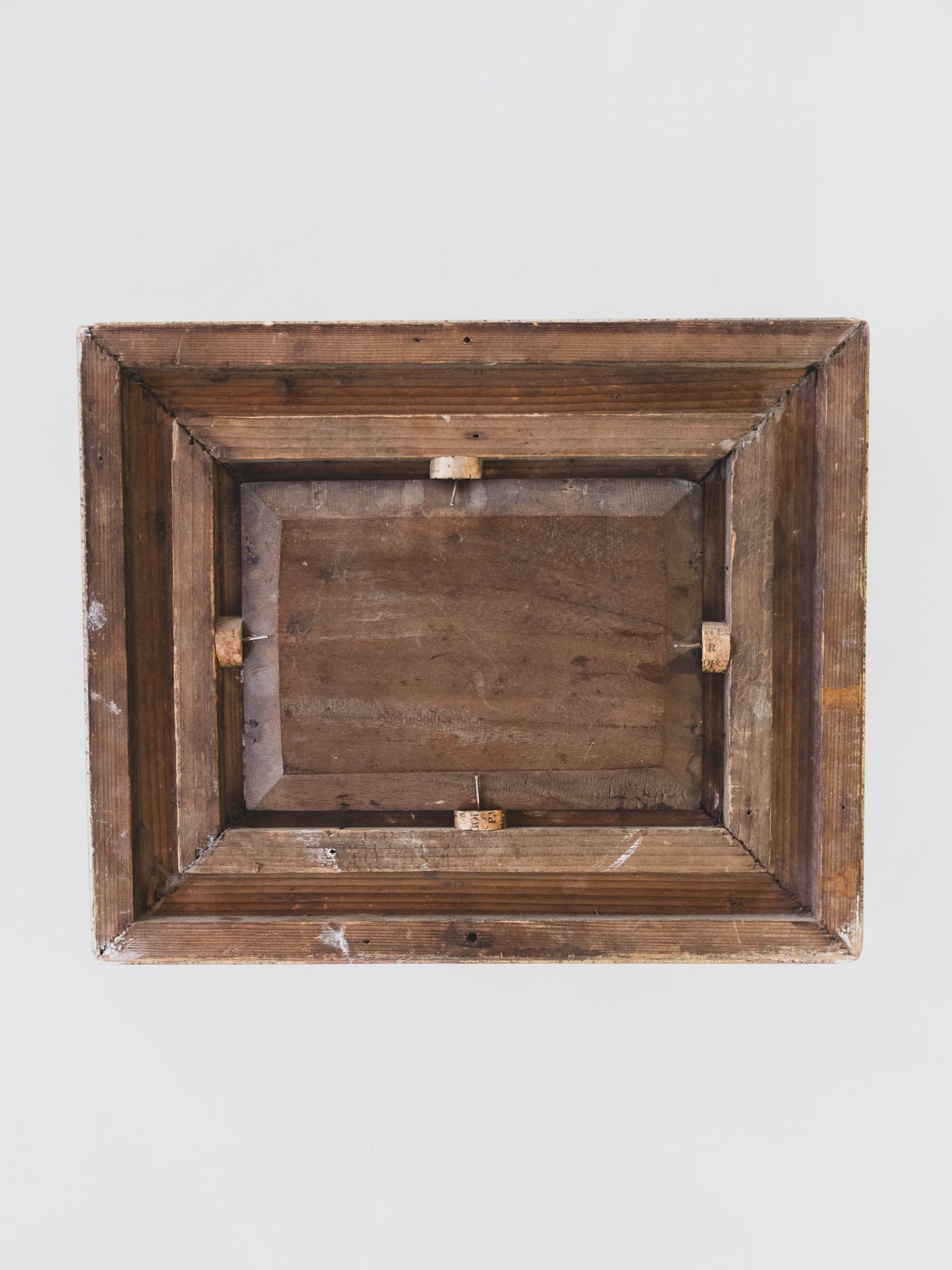 19th c. Equestrian Painting – Oil on Wood