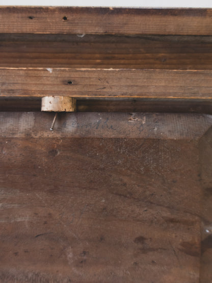 19th c. Equestrian Painting – Oil on Wood