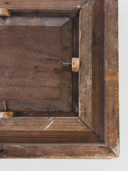 19th c. Equestrian Painting – Oil on Wood