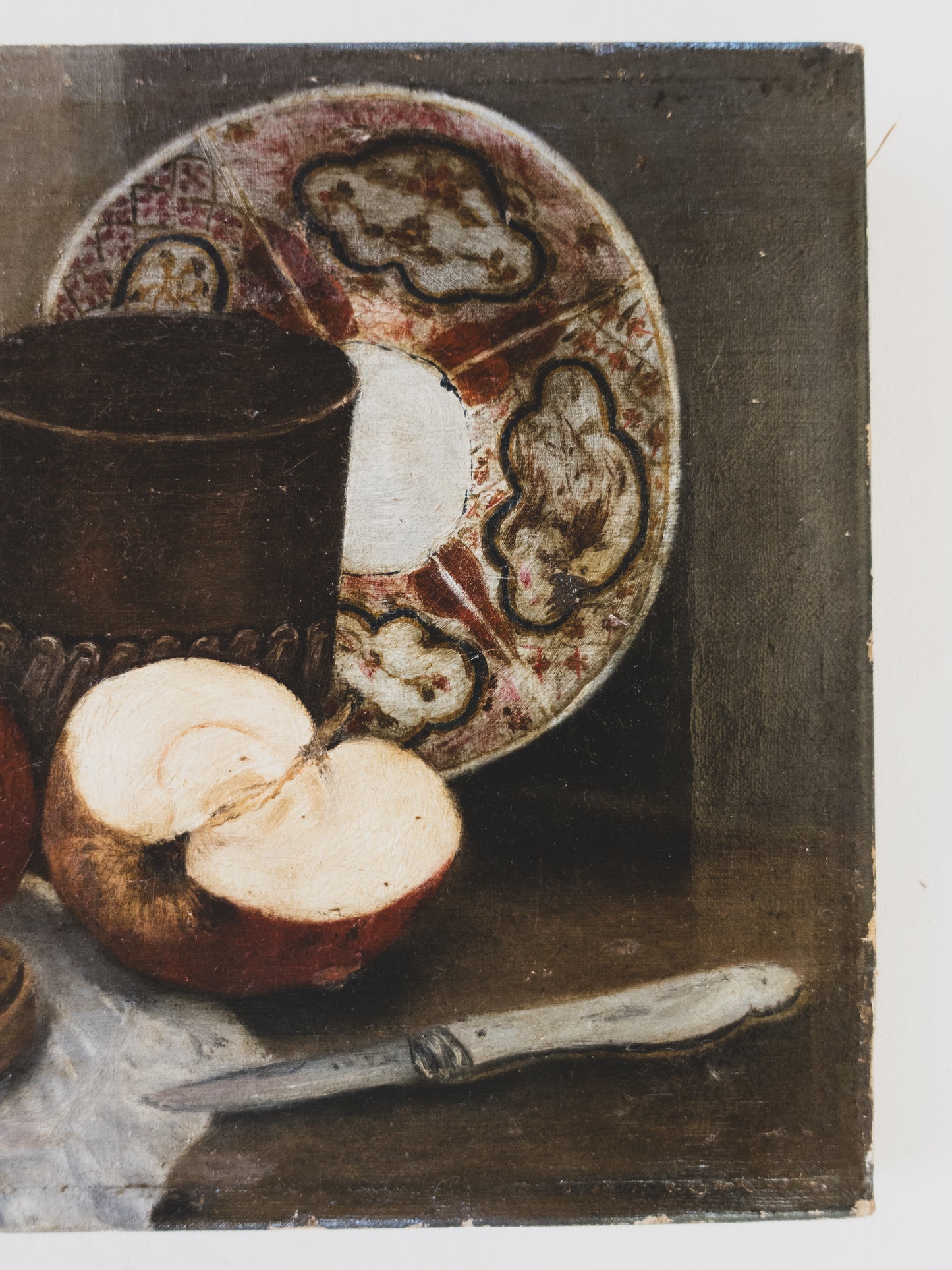 Mid 19th c. Still Life – Oil on Canvas