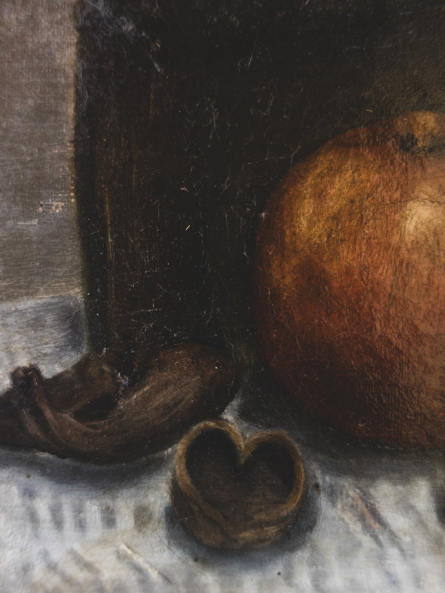 Mid 19th c. Still Life – Oil on Canvas