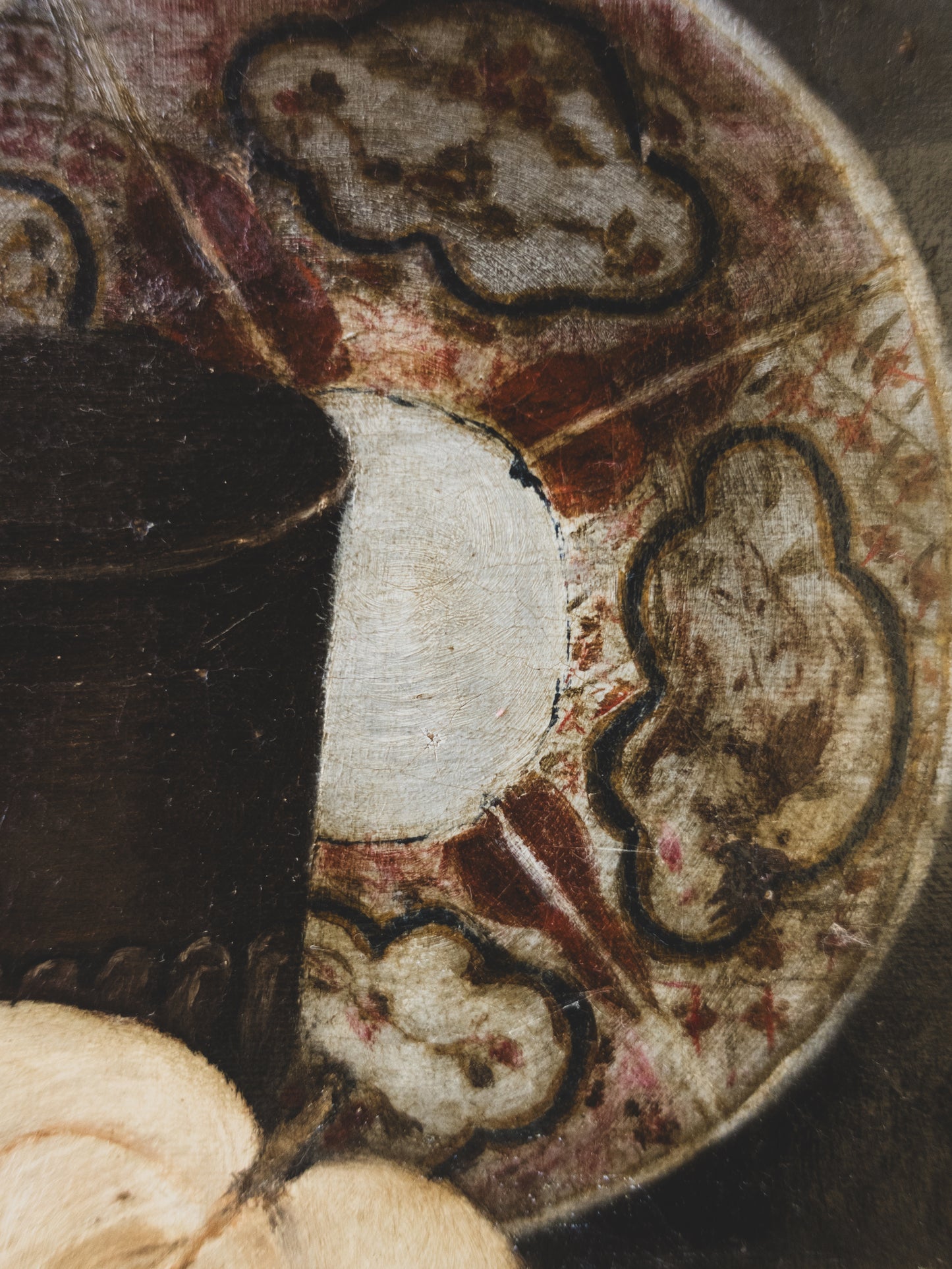 Mid 19th c. Still Life – Oil on Canvas