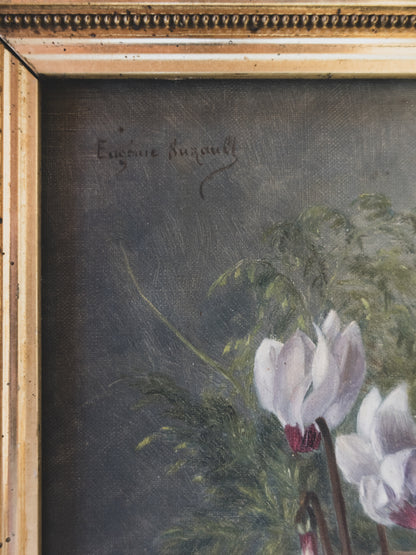 19th c. Botanical Still Life – Oil on Canvas