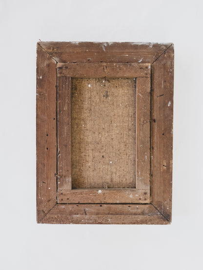 19th c. Botanical Still Life – Oil on Canvas