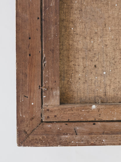 19th c. Botanical Still Life – Oil on Canvas