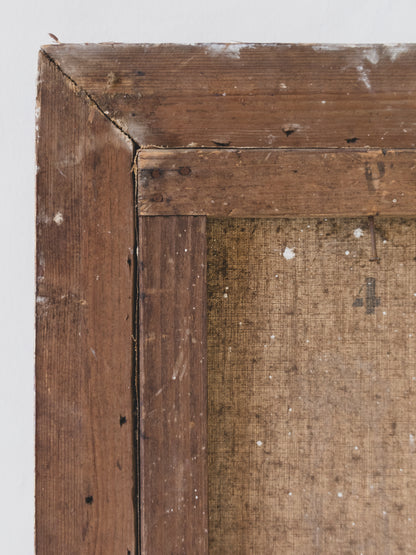 19th c. Botanical Still Life – Oil on Canvas