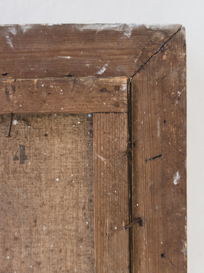 19th c. Botanical Still Life – Oil on Canvas