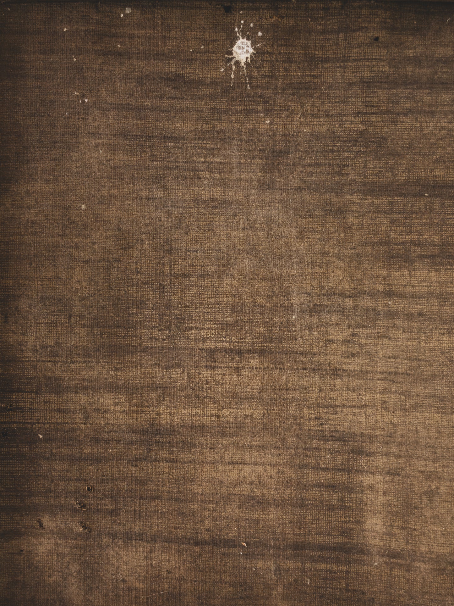 Mid 19th c. Folk Art Madonna – Oil on Canvas