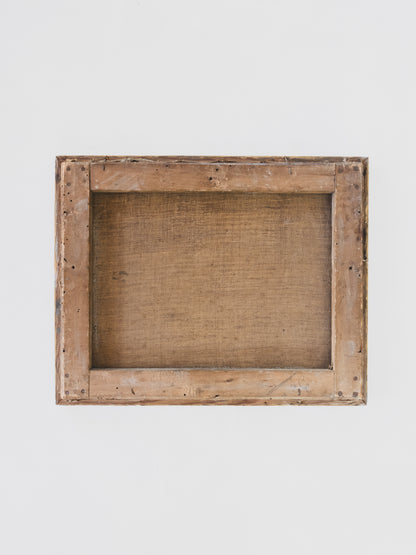 19th c. French Floral Still Life – Oil on Canvas