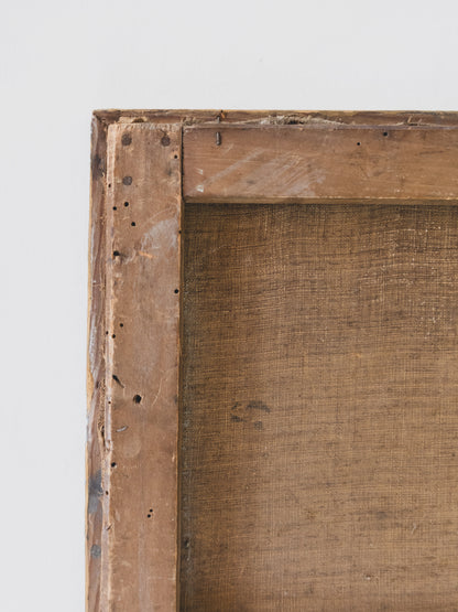 19th c. French Floral Still Life – Oil on Canvas