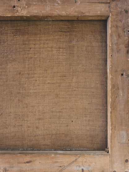 19th c. French Floral Still Life – Oil on Canvas