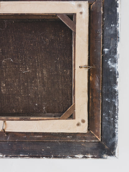 19th c. Distressed Landscape – Oil on Canvas