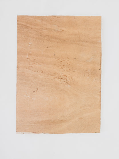 1940's Paris Street Scene – Oil on Board