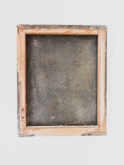 Late 18th c. Portrait of a Lady in Lace and Pearl – Oil on Canvas