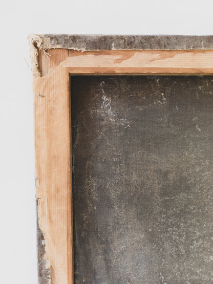 Late 18th c. Portrait of a Lady in Lace and Pearl – Oil on Canvas