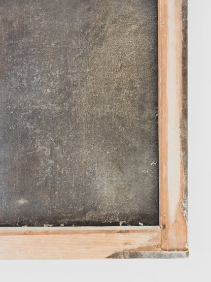 Late 18th c. Portrait of a Lady in Lace and Pearl – Oil on Canvas