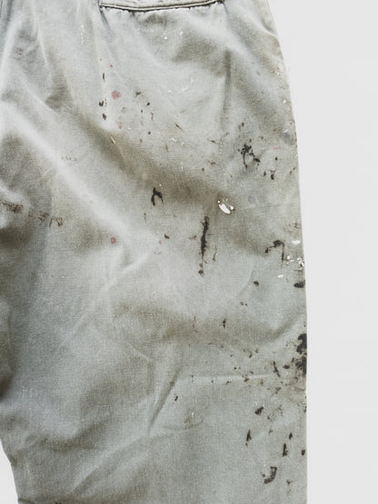 1950's Oil Splattered Work Pants - 40x26