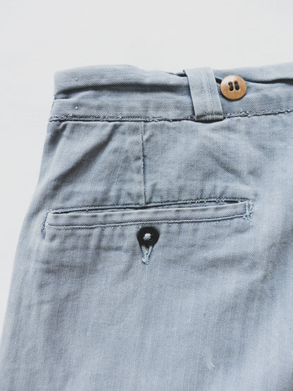 1930's Faded HBT Work Pants - 36x27