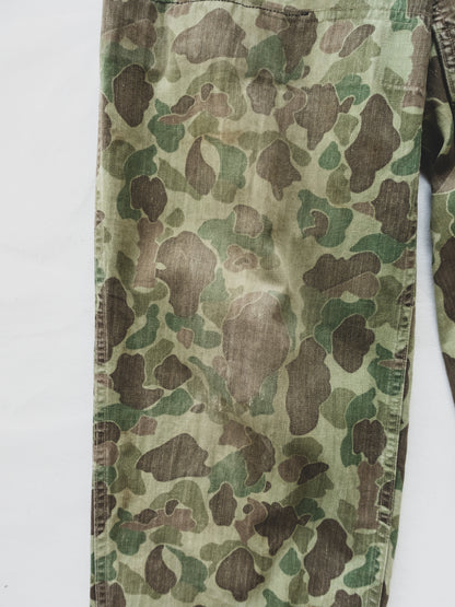 1940's USMC Faded Frogskin Pants - 34x31