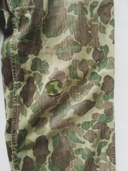 1940's USMC Faded Frogskin Pants - 34x31