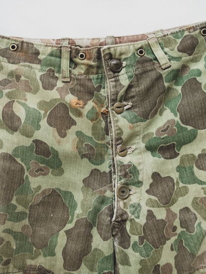1940's USMC Faded Frogskin Pants - 34x31