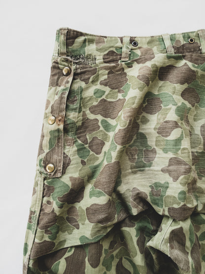 1940's USMC Faded Frogskin Pants - 34x31