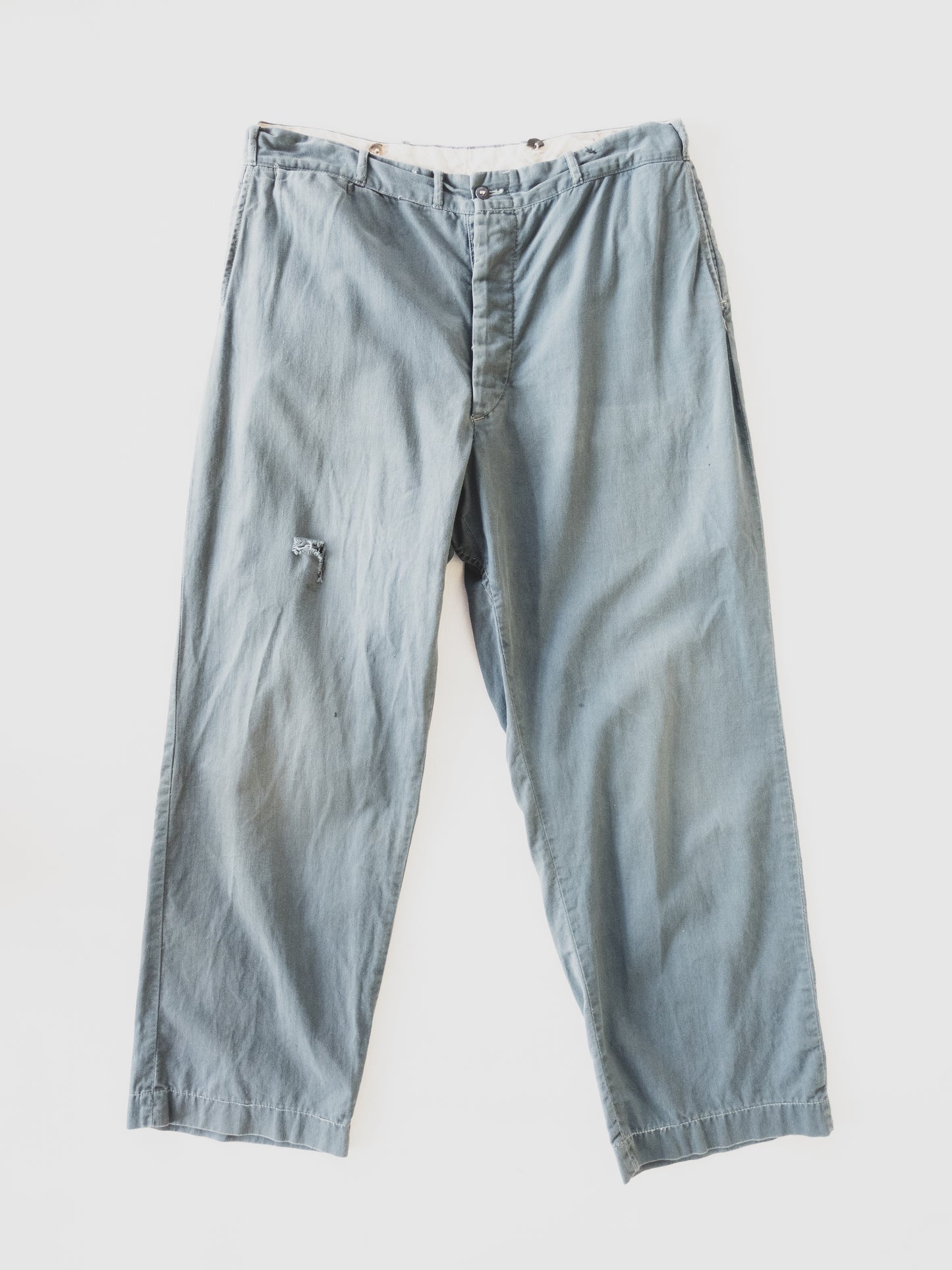 1940's Twill Work Pants - 36x30