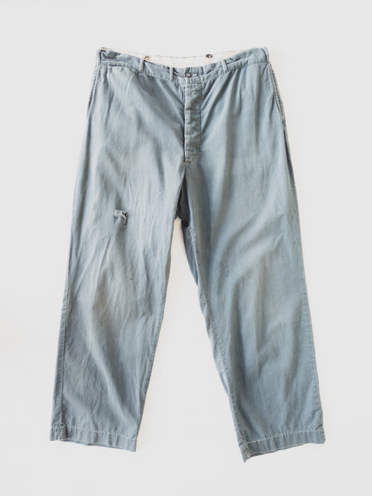 1940's Twill Work Pants - 36x30
