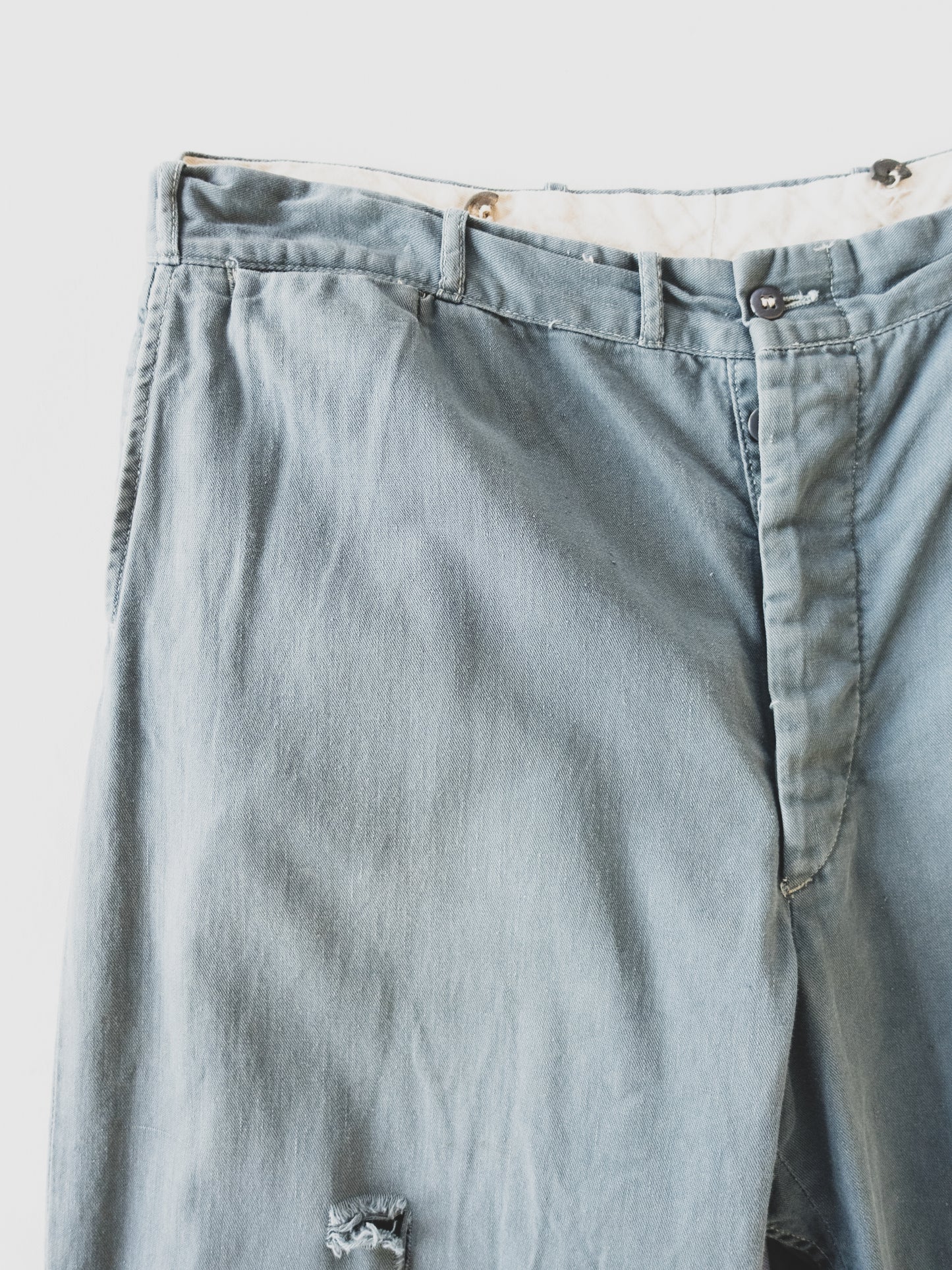 1940's Twill Work Pants - 36x30