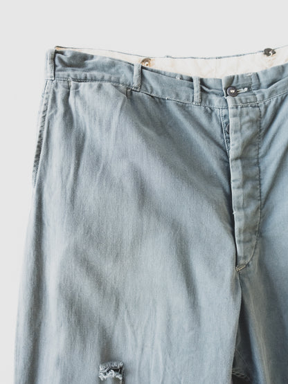 1940's Twill Work Pants - 36x30