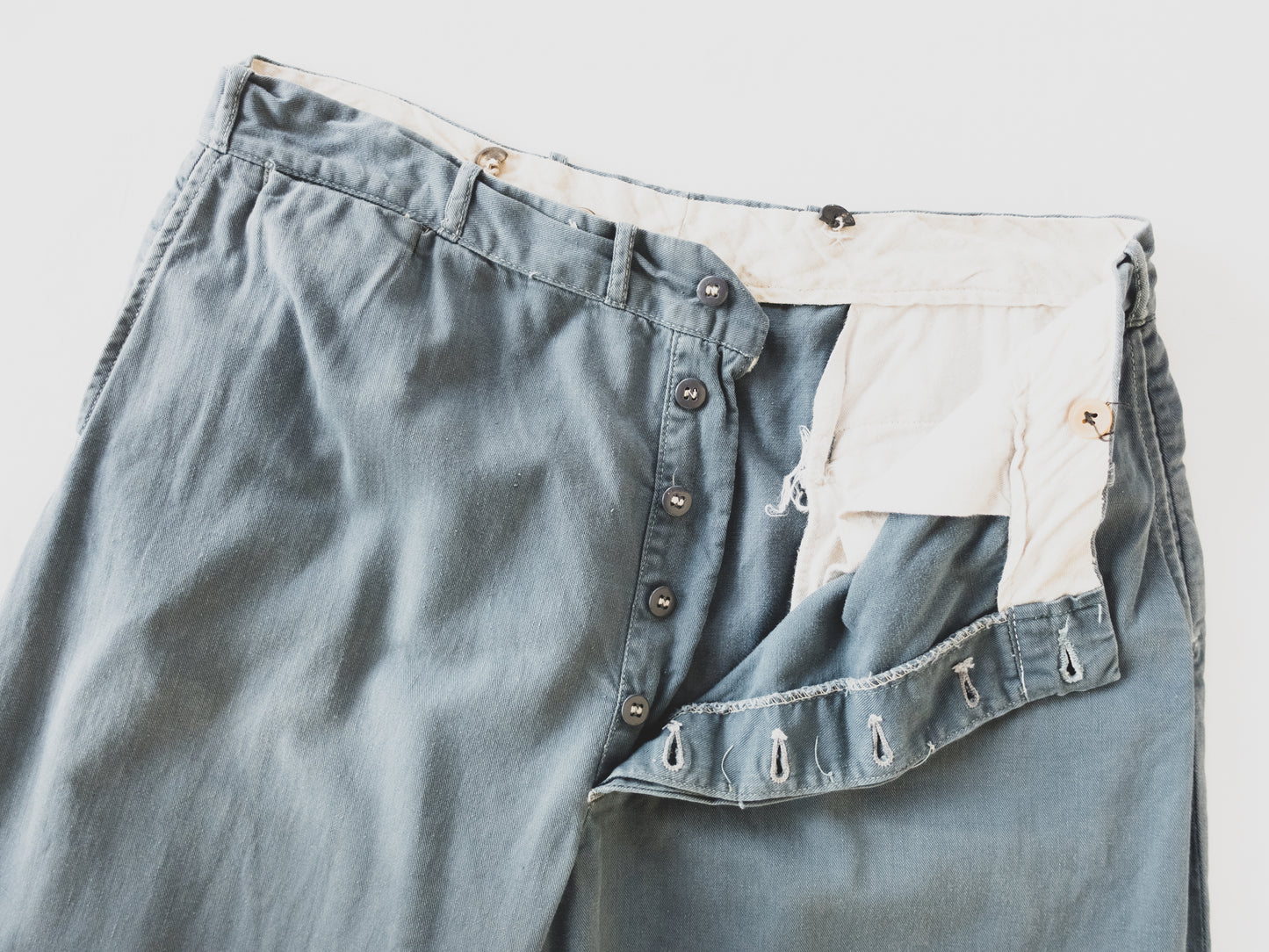 1940's Twill Work Pants - 36x30